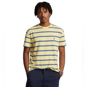 Polo Ralph Lauren
Men's Classic-Fit Striped Jersey T-
Shirt
